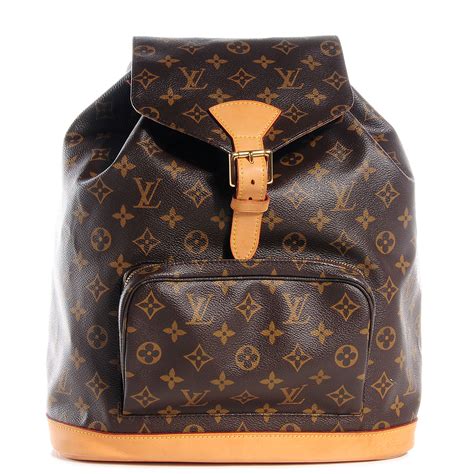 montsouris monogram backpack